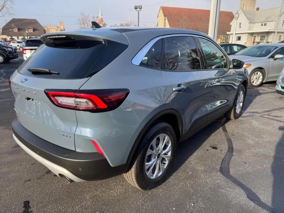 used 2023 Ford Escape car, priced at $25,900