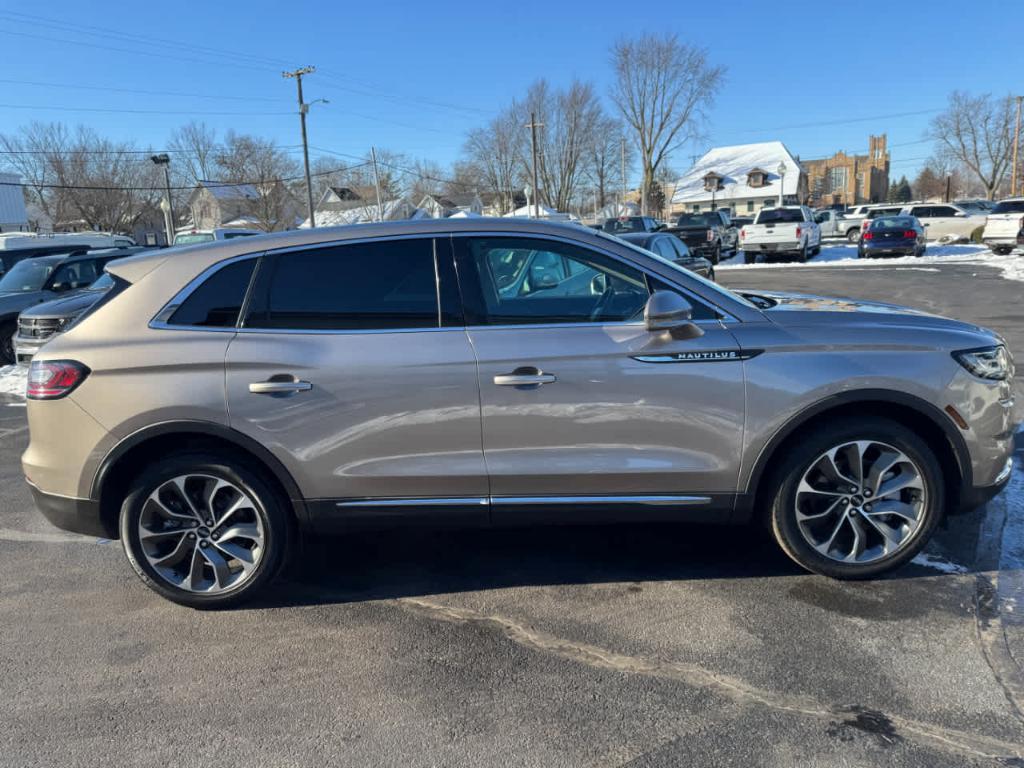 used 2021 Lincoln Nautilus car, priced at $34,500