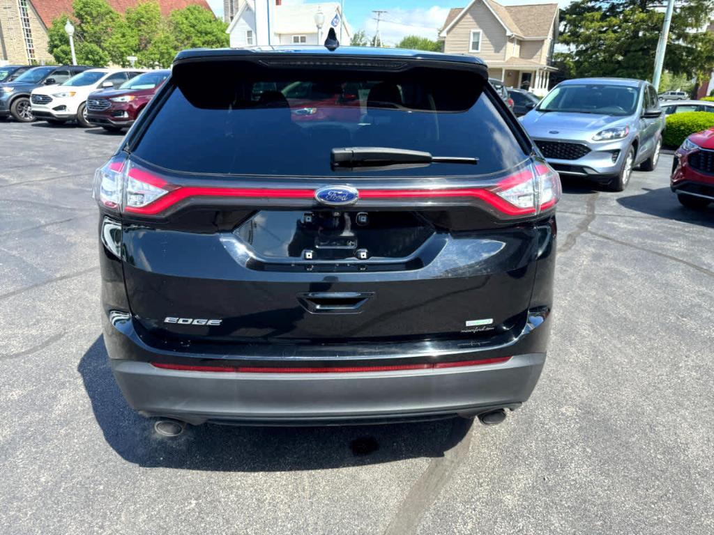 used 2017 Ford Edge car, priced at $11,500