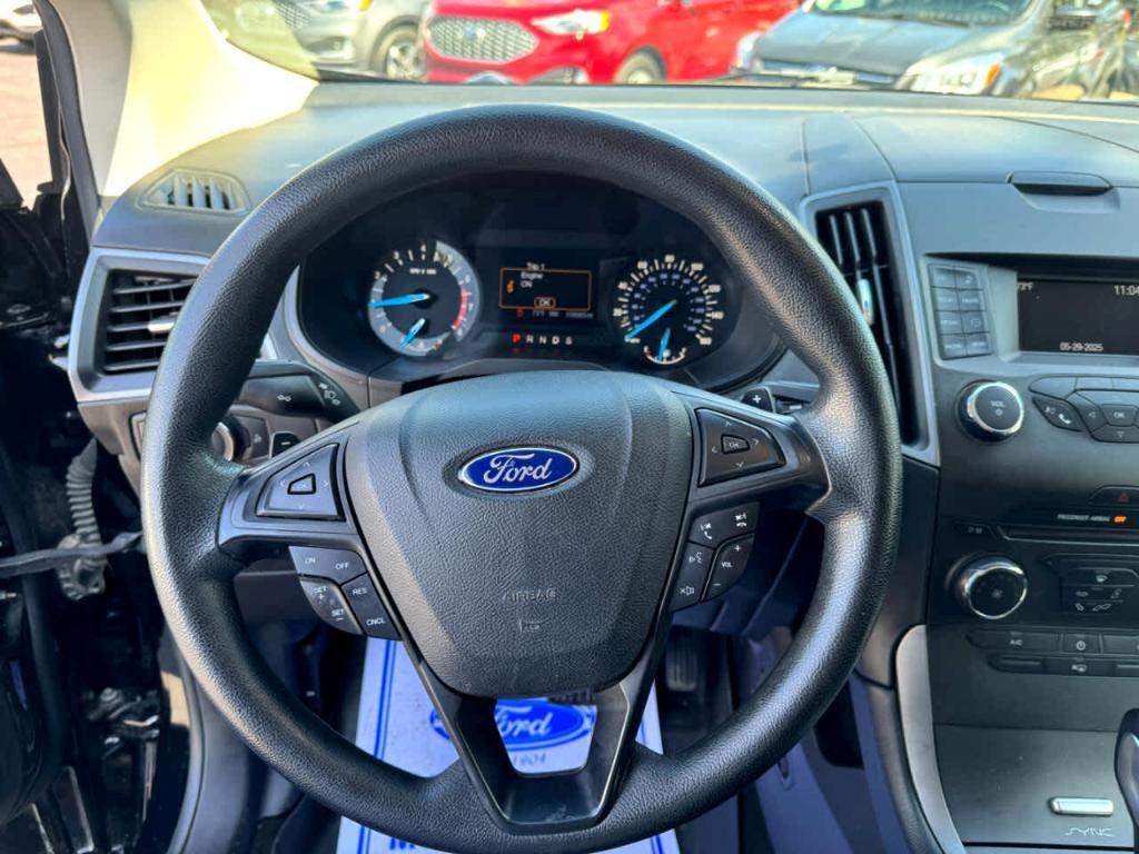 used 2017 Ford Edge car, priced at $11,500