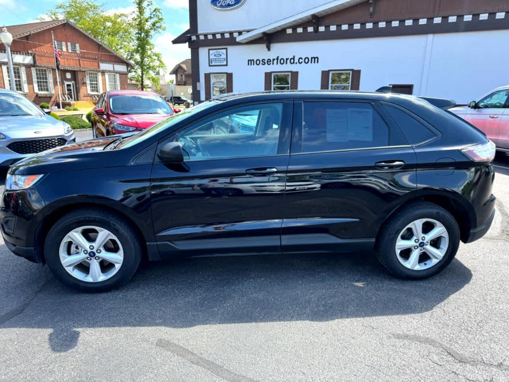 used 2017 Ford Edge car, priced at $11,500