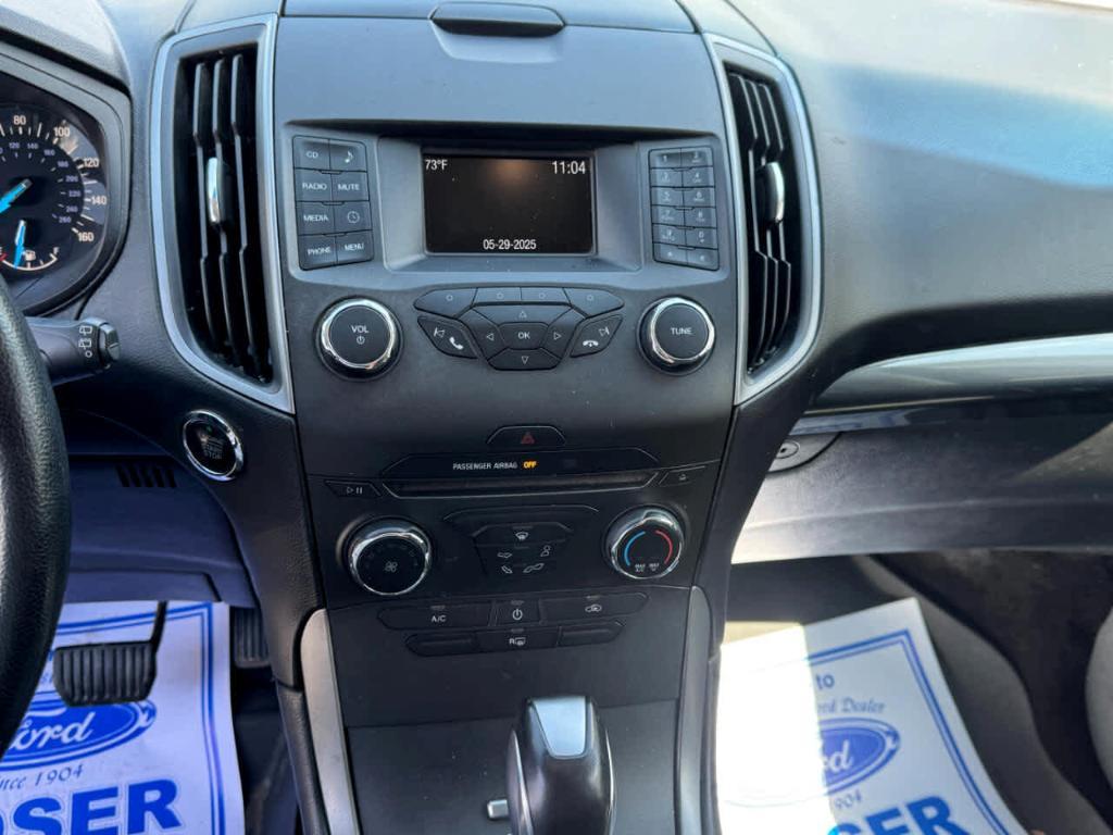 used 2017 Ford Edge car, priced at $11,500