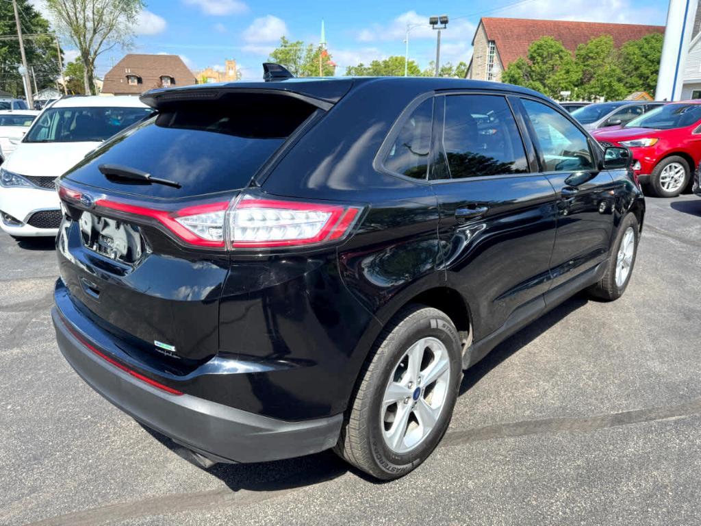 used 2017 Ford Edge car, priced at $11,500