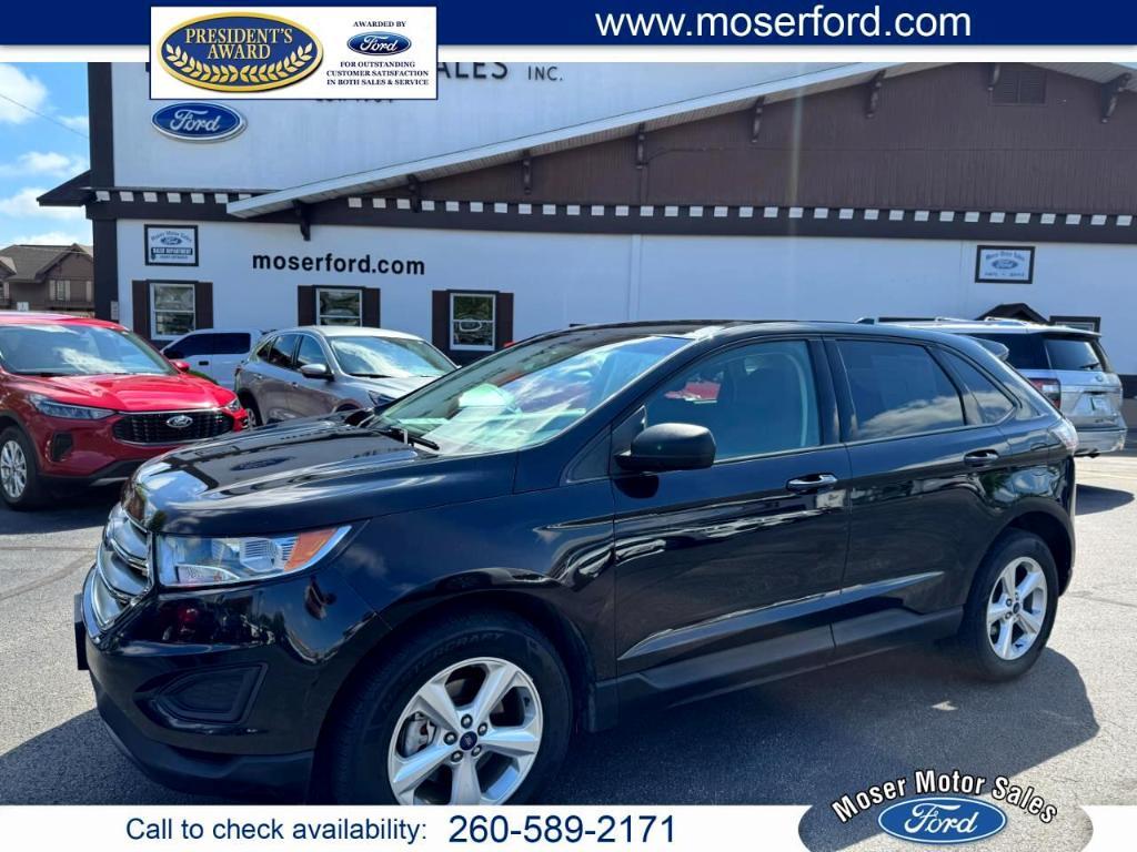 used 2017 Ford Edge car, priced at $11,500