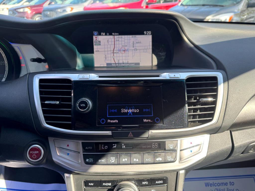 used 2014 Honda Accord Hybrid car, priced at $14,900