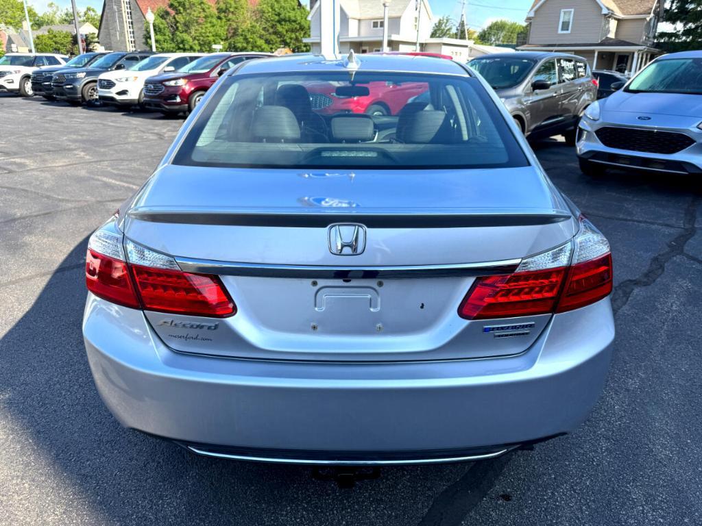 used 2014 Honda Accord Hybrid car, priced at $14,900