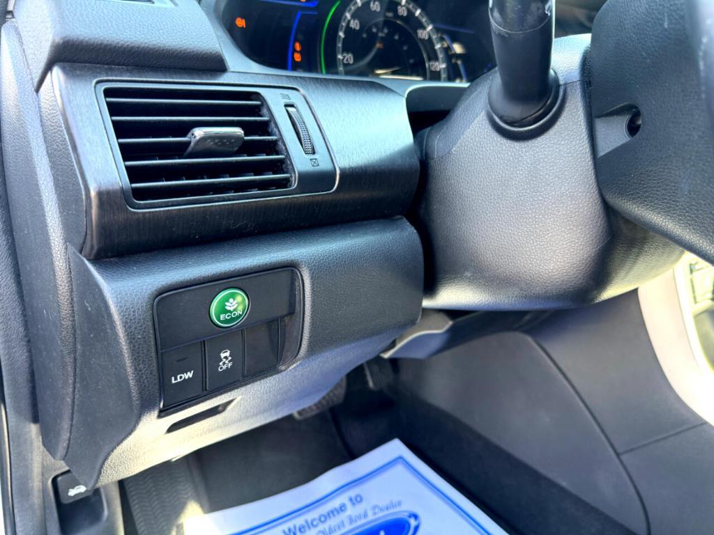 used 2014 Honda Accord Hybrid car, priced at $14,900