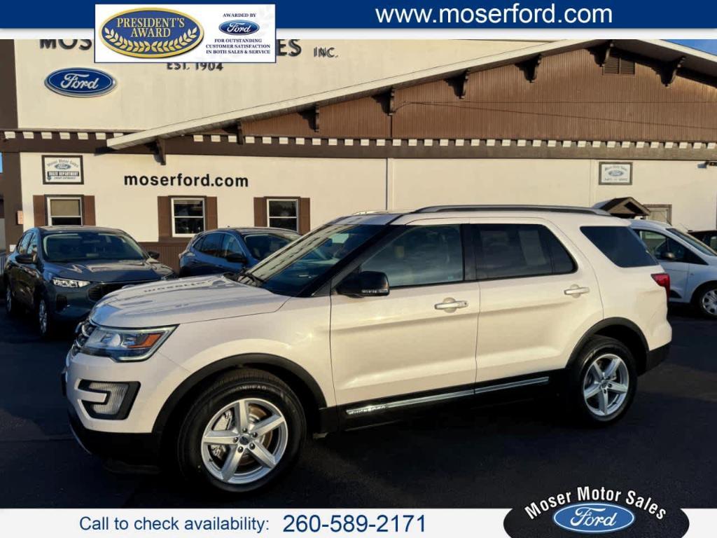 used 2017 Ford Explorer car, priced at $14,900