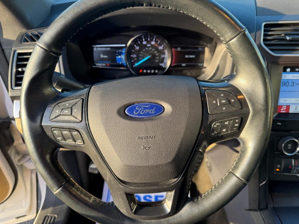 used 2017 Ford Explorer car, priced at $14,900