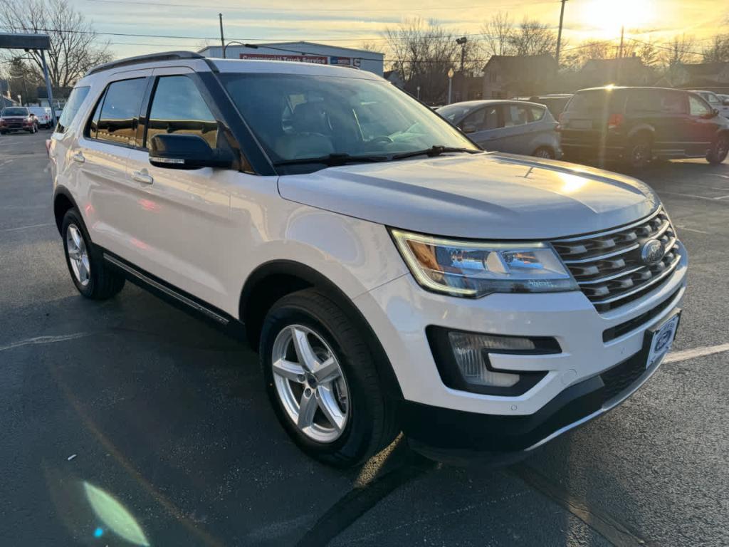 used 2017 Ford Explorer car, priced at $14,900