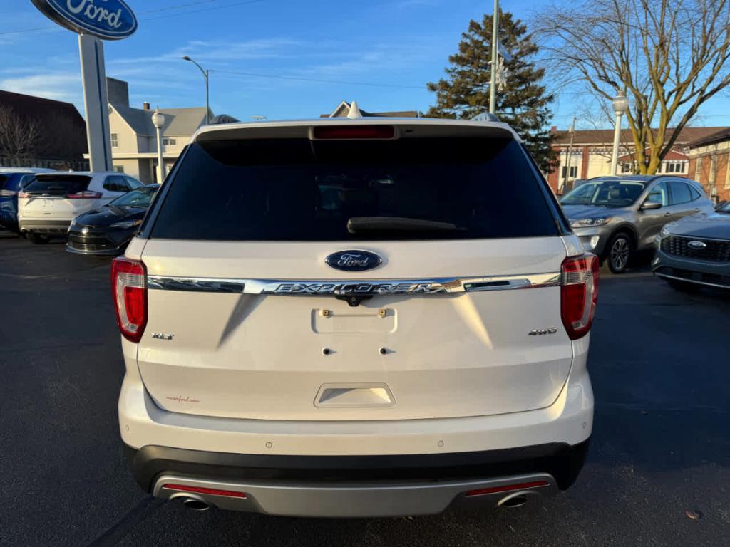 used 2017 Ford Explorer car, priced at $14,900