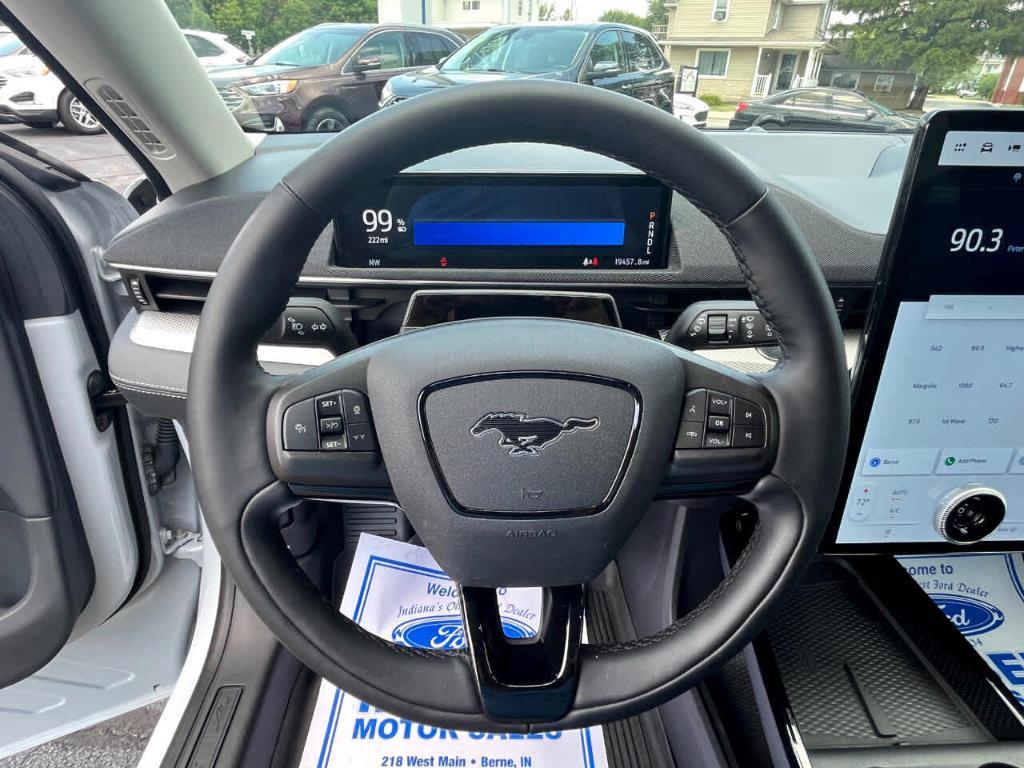 used 2023 Ford Mustang Mach-E car, priced at $27,500