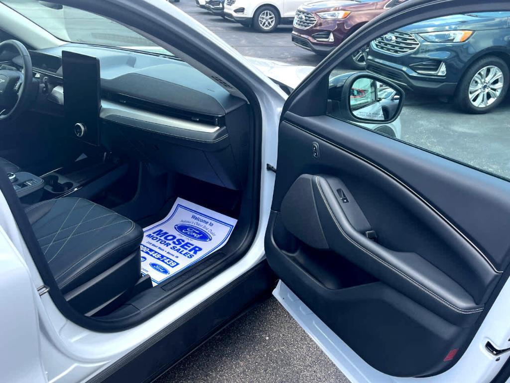 used 2023 Ford Mustang Mach-E car, priced at $27,500