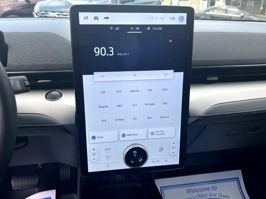 used 2023 Ford Mustang Mach-E car, priced at $27,500