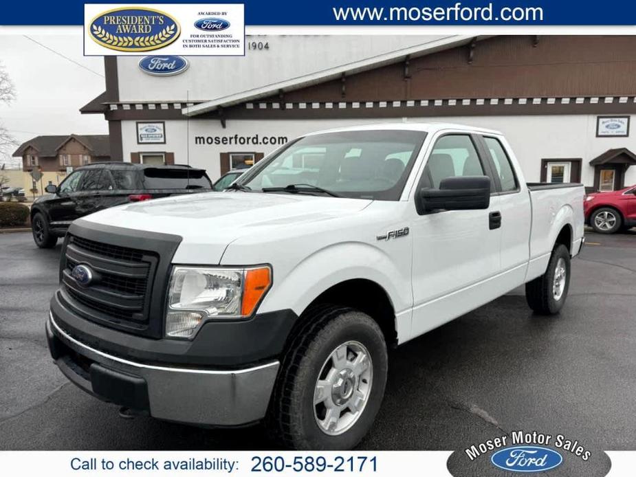 used 2014 Ford F-150 car, priced at $24,500