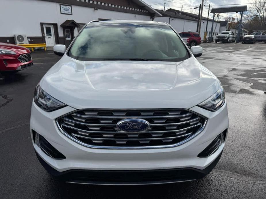 used 2021 Ford Edge car, priced at $26,900