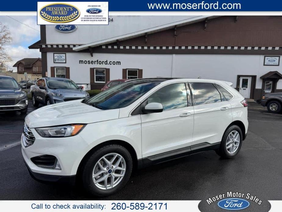 used 2021 Ford Edge car, priced at $26,900