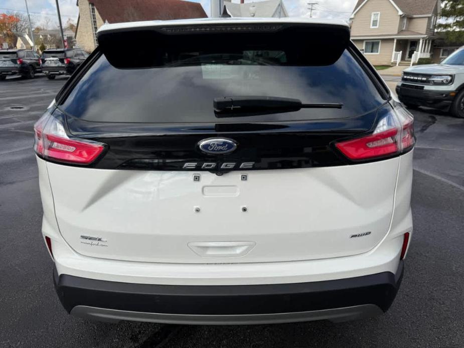 used 2021 Ford Edge car, priced at $26,900