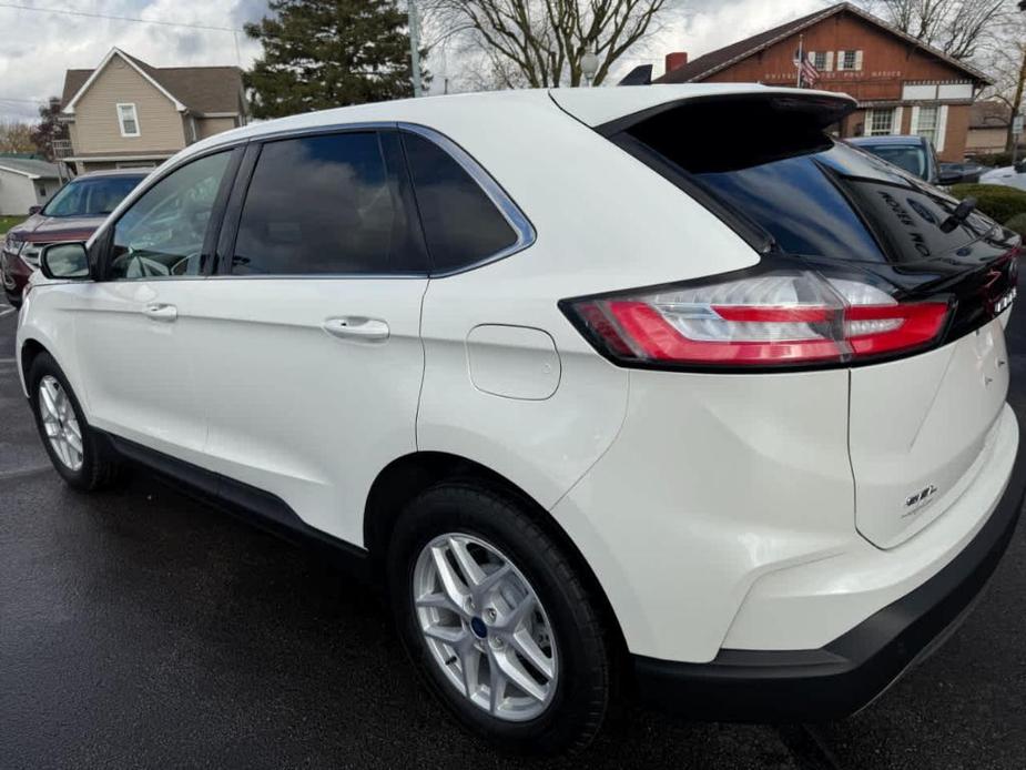 used 2021 Ford Edge car, priced at $26,900