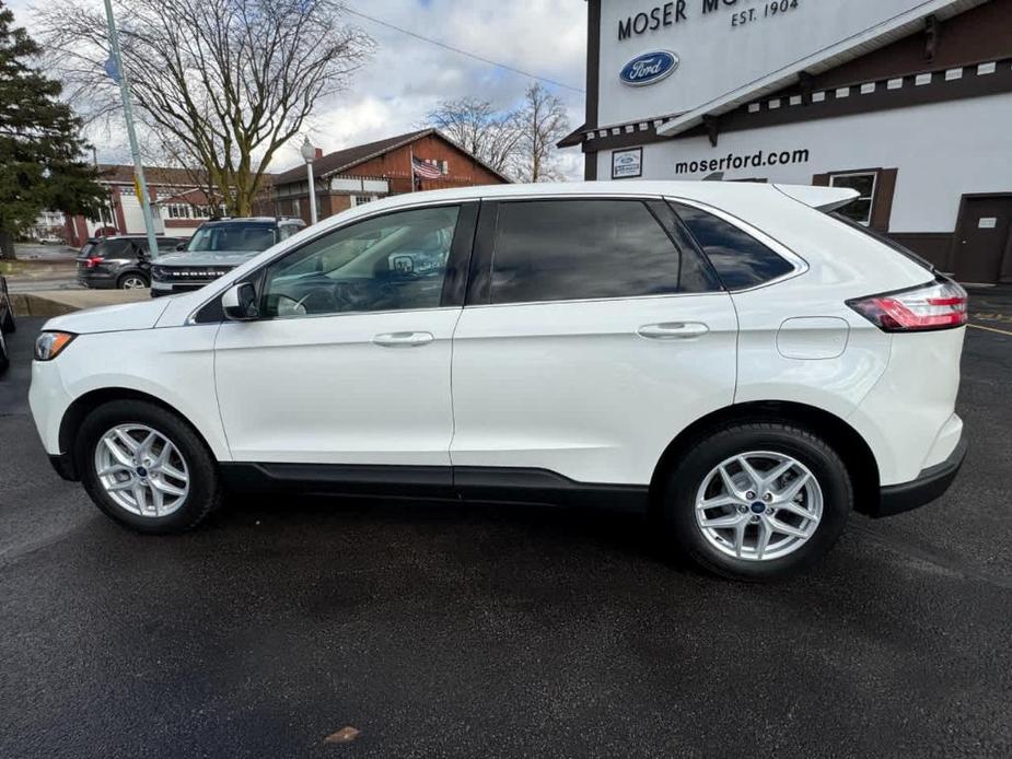 used 2021 Ford Edge car, priced at $26,900