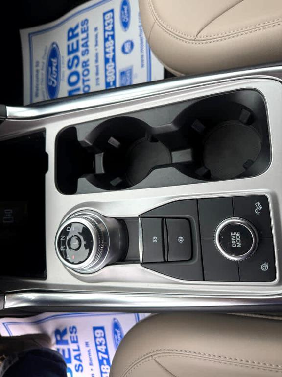 used 2023 Ford Explorer car, priced at $36,500