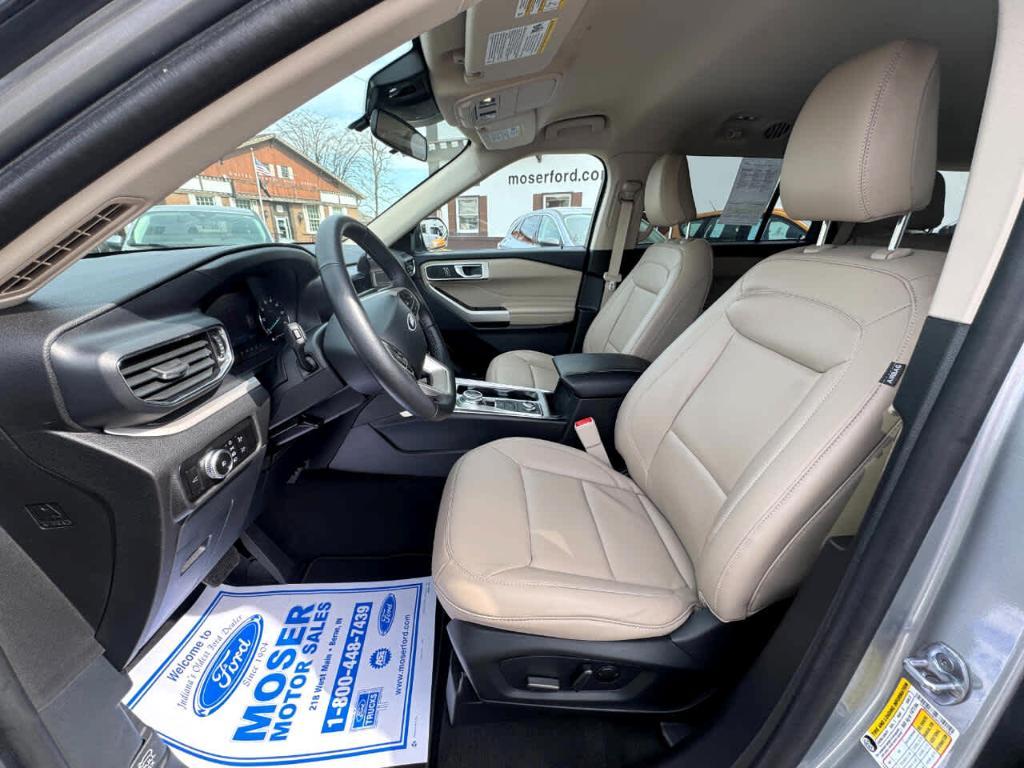 used 2023 Ford Explorer car, priced at $36,500