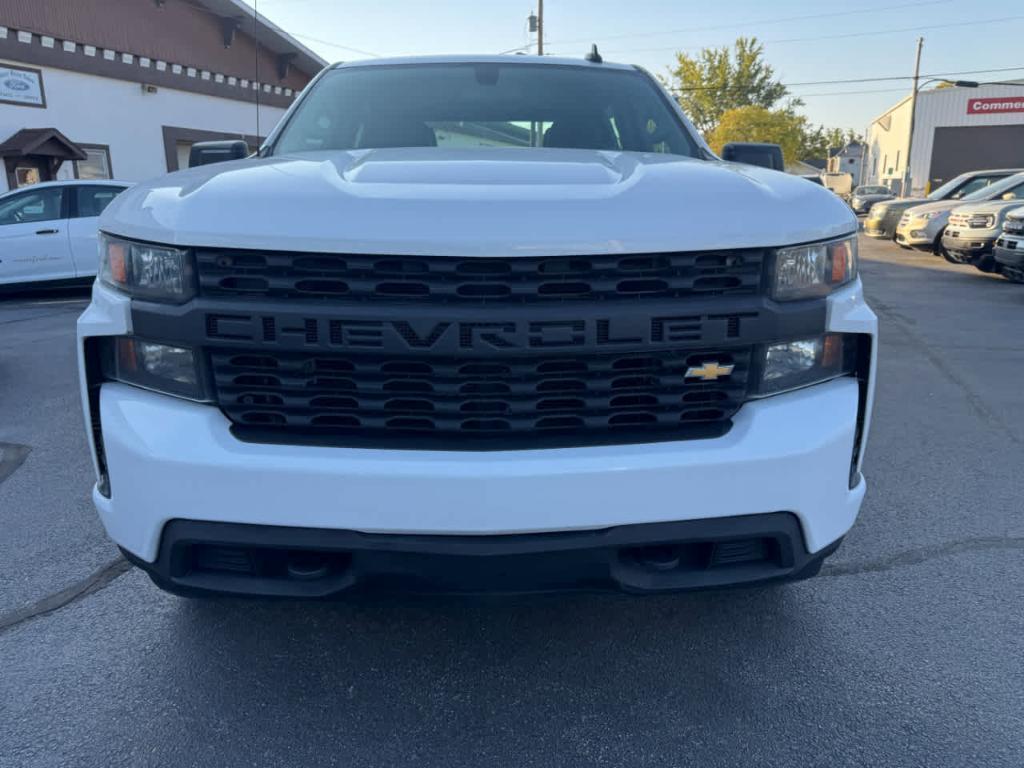 used 2021 Chevrolet Silverado 1500 car, priced at $26,900