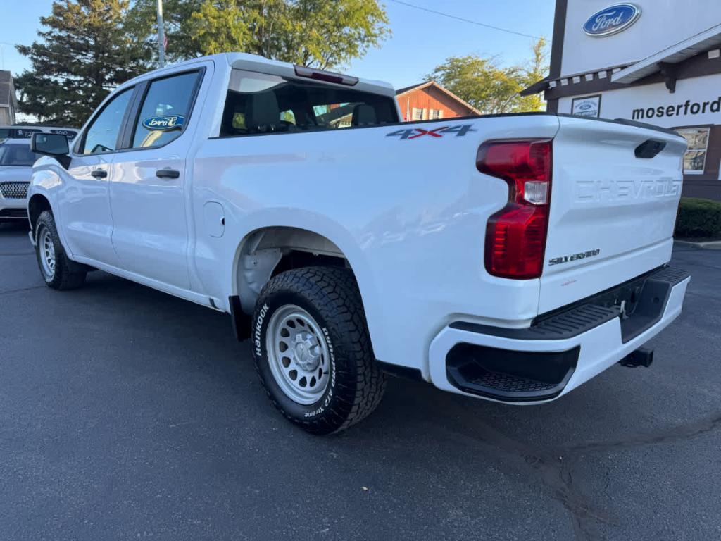 used 2021 Chevrolet Silverado 1500 car, priced at $26,900