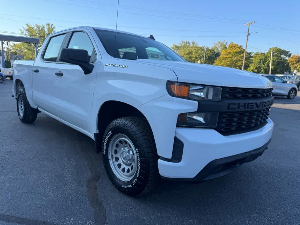 used 2021 Chevrolet Silverado 1500 car, priced at $26,900