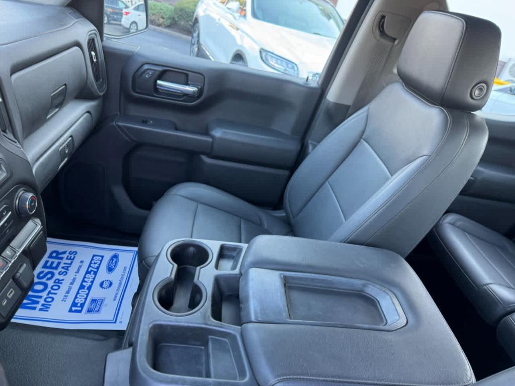 used 2021 Chevrolet Silverado 1500 car, priced at $26,900