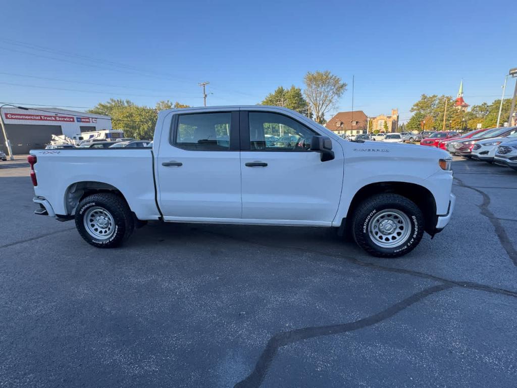 used 2021 Chevrolet Silverado 1500 car, priced at $26,900