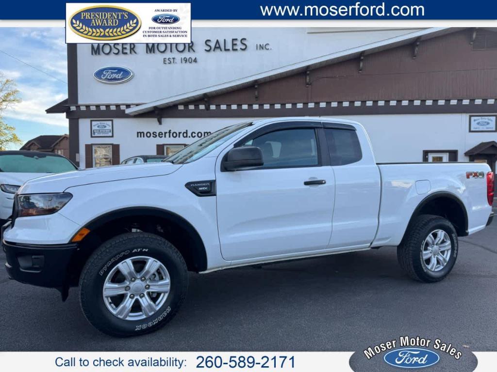 used 2020 Ford Ranger car, priced at $26,500