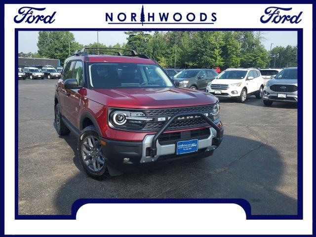 new 2025 Ford Bronco Sport car, priced at $36,012