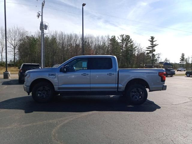 new 2025 Ford F-150 Lightning car, priced at $70,490