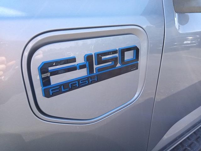 new 2025 Ford F-150 Lightning car, priced at $70,490