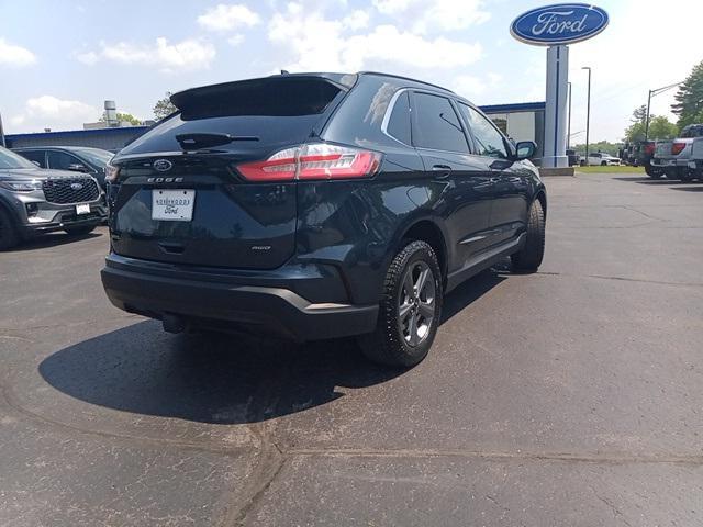 used 2022 Ford Edge car, priced at $29,499
