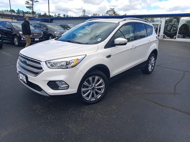 used 2017 Ford Escape car, priced at $12,400