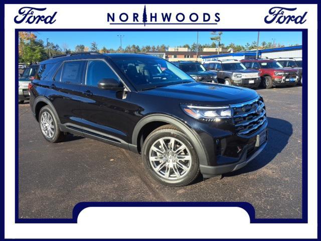 new 2026 Ford Explorer car, priced at $51,470