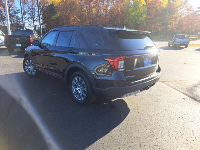 new 2026 Ford Explorer car, priced at $51,470