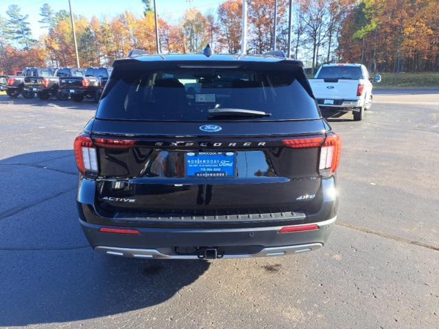 new 2026 Ford Explorer car, priced at $51,470
