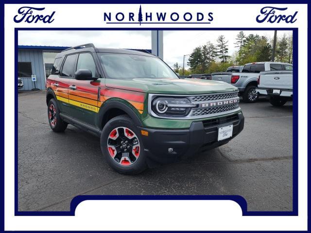 new 2025 Ford Bronco Sport car, priced at $37,580