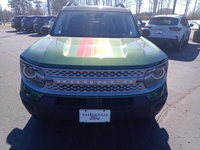 new 2025 Ford Bronco Sport car, priced at $37,580
