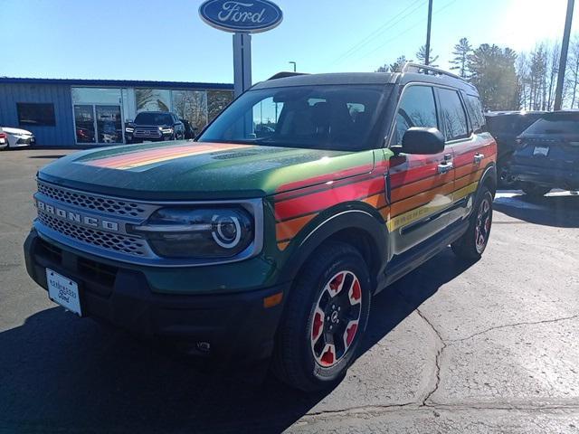 new 2025 Ford Bronco Sport car, priced at $37,580