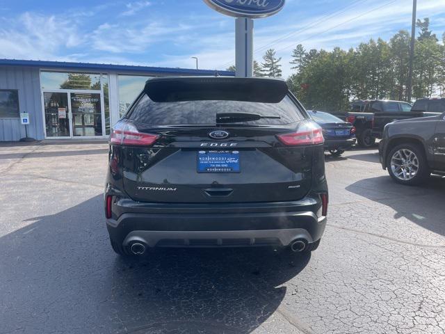 used 2024 Ford Edge car, priced at $34,899