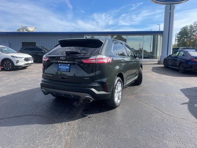 used 2024 Ford Edge car, priced at $34,899