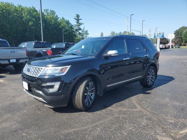 used 2016 Ford Explorer car, priced at $16,775