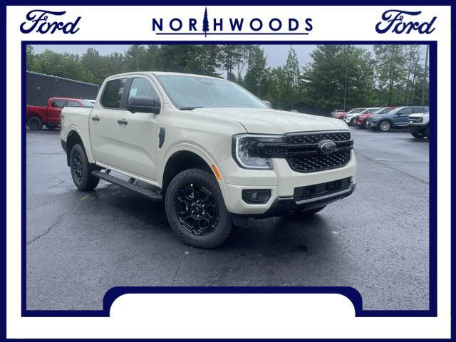new 2025 Ford Ranger car, priced at $51,105
