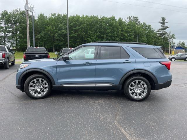 new 2025 Ford Explorer car, priced at $49,070