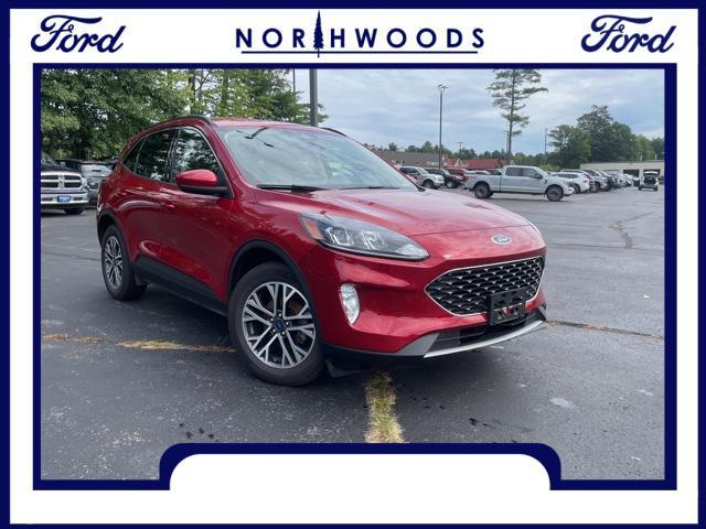 used 2020 Ford Escape car, priced at $19,975