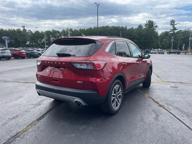 used 2020 Ford Escape car, priced at $19,975
